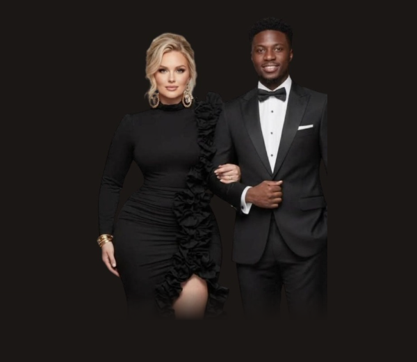Mix Couple Night Slovenia Black Tie Couple